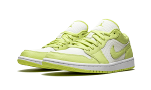 Nike Sko Air Jordan 1 Low Limelight